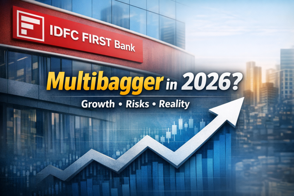 Can IDFC First Bank become a multibagger in 2026 – growth, risks and long-term investment analysis