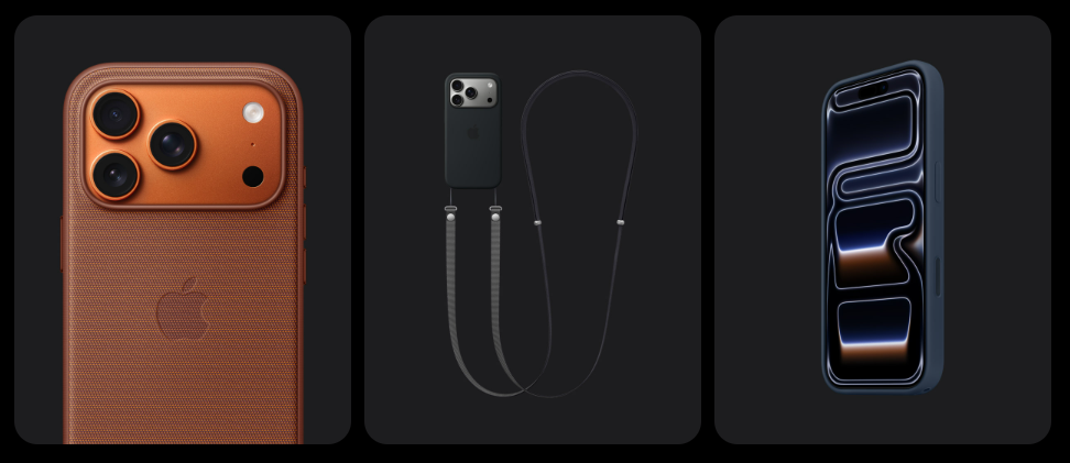 iphone 1 Apple iPhone 17 Pro Max design