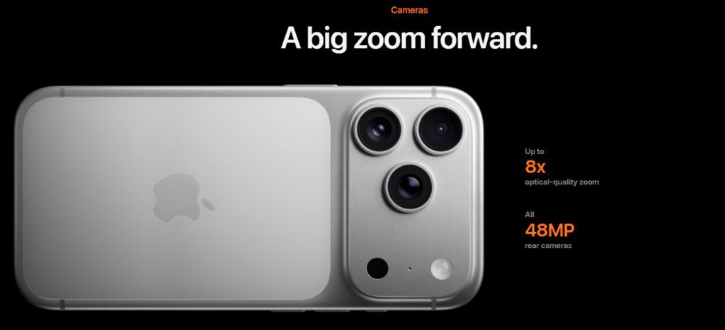 iphone 2 Apple iPhone 17 Pro Max camera