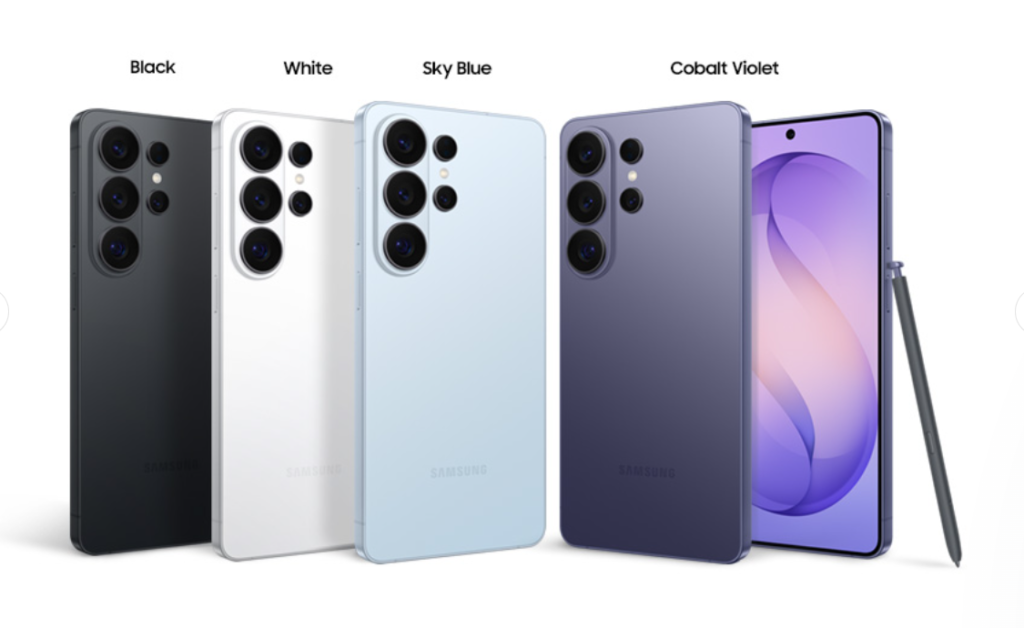 Samsung S26 Ultra leaks showing futuristic design and advanced features