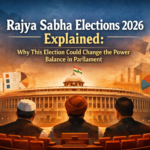 Rajya Sabha Elections 2026 and power balance in Indian Parliament