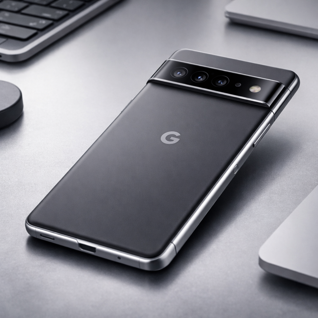 Google Pixel 11 Pro premium smartphone with advanced camera bar design