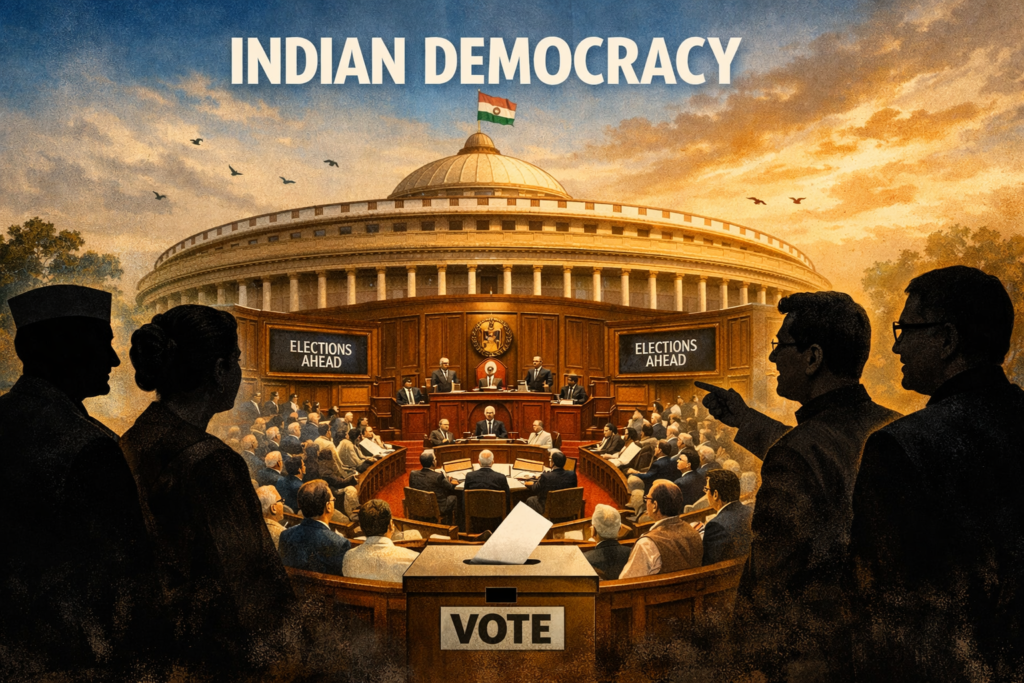 Rajya Sabha Elections 2026 and power balance in Indian Parliament
