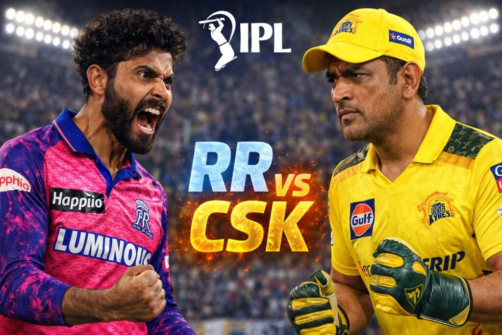 Rajasthan Royals vs Chennai Super Kings IPL 2026 match preview with key players and winning chances