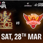 RCB vs SRH IPL 2026 mega match players action scene