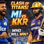 MI vs KKR featured image showing the 7 key moments that changed the match between Mumbai Indians and Kolkata Knight Riders