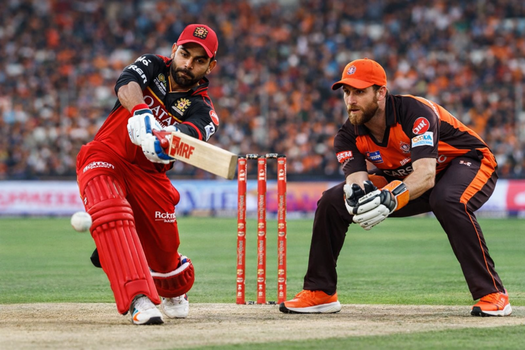 Virat Kohli leading RCB with new batting approach