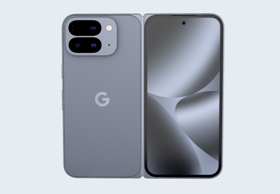 Google Pixel 10 Pro Fold Foldable Smartphone Google Pixel 10 Pro Fold foldable smartphone showing large inner display and premium design