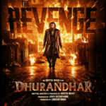 Dhurandhar The Revenge 2026 upcoming action movie poster showing intense hero in dramatic setting