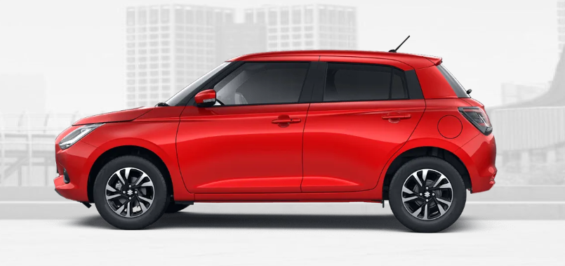 Maruti Suzuki Swift 2026 new model exterior design