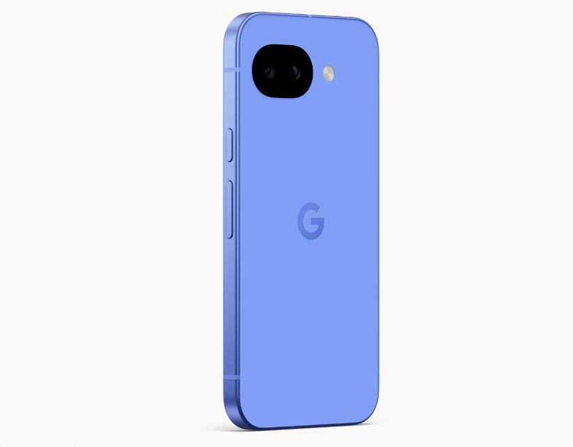 Google Pixel 10a smartphone showing official design, pricing, and feature highlights