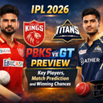 IPL 2026 PBKS vs GT Preview featuring Punjab Kings and Gujarat Titans players before the match