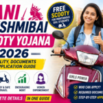 Rani Lakshmibai Scooty Yojana 2026 free scooty scheme for girls eligibility and application guide
