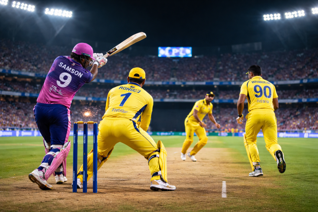 Rajasthan Royals vs Chennai Super Kings IPL 2026 match preview with key players and winning chances
