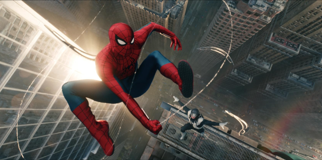 Spider-Man Brand New Day 2026 poster showing Peter Parker alone in a city after identity reset