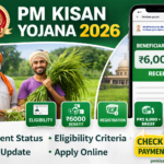 PM Kisan Yojana 2026 payment status registration eligibility ₹6000 scheme