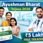 Ayushman Bharat Yojana 2026 ₹5 lakh free treatment scheme