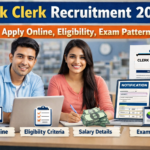 Bank Clerk Recruitment 2026 apply online form