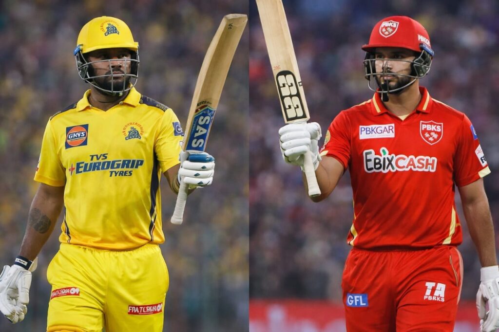 CSK vs PBKS IPL 2026 featured image showing Chennai Super Kings and Punjab Kings players before the match preview