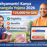 Kanya Sumangala Yojana 2026 scheme details for girls financial assistance ₹25000