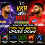 KKR vs PBKS IPL 2026 match preview with key turning points