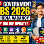 latest government jobs 2026 apply online India