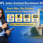 LIC HFL Junior Assistant Recruitment 2026 Apply Online