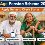Old Age Pension Scheme 2026 apply online process