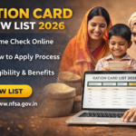 Ration Card New List 2026 Name Check Online