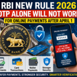 OTP alone will not work RBI rule