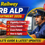 RRB ALP Recruitment 2026 Apply Online Guide