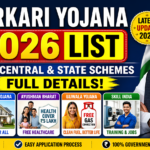 Sarkari Yojana 2026 List All Government Schemes India