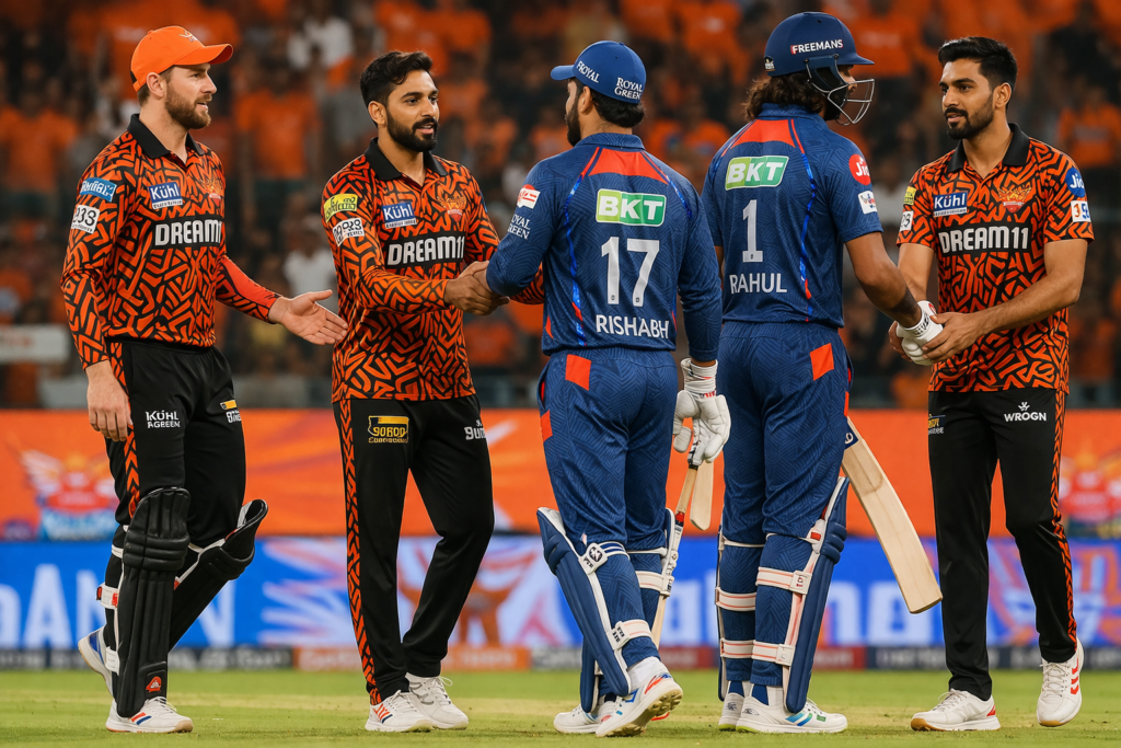 SRH vs LSG IPL 2026 match analysis showing key turning points and game-changing moments