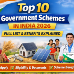Top Government Schemes in India 2026 list and benefits