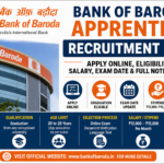Bank of Baroda Apprentice Recruitment 2026 Apply Online