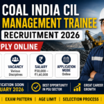 Coal India CIL MT Recruitment 2026 Apply Online