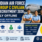 Indian Air Force Group C Civilian Recruitment 2026 Apply Offline