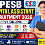 MPESB Hospital Assistant Recruitment 2026 Apply Online