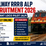 Railway RRB ALP Recruitment 2026 Apply Online
