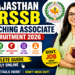 Rajasthan RSSB Teaching Associate Recruitment 2026 Apply Online