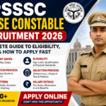 UPSSSC Excise Constable Recruitment 2026 Apply Online