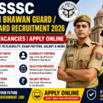 UPSSSC Vidhan Bhawan Guard Fire Guard Recruitment 2026 Apply Online